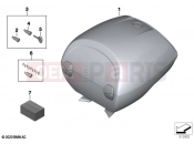 Topcase 28l | Topcase 28l - BMW Motorrad R 1250 RT 20 (0L01, 0L03) 2020