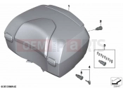 Top Case | Top Case - BMW Motorrad R 1250 RT 20 (0L01, 0L03) 2020