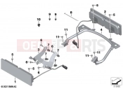 Stop signal transmitter | Stop signal transmitter - BMW Motorrad R 1250 RT 20 (0L01, 0L03) 2020