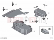 Control units, alarm system and RDC | Control units, alarm system and RDC - BMW Motorrad R 1250 RT 20 (0L01, 0L03) 2020