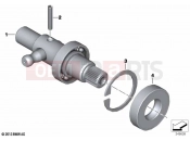 Selector shaft | Selector shaft - BMW Motorrad R 1250 RT 20 (0L01, 0L03) 2020