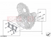 Set bearing support panel | Set bearing support panel - BMW Motorrad R 1250 RT 20 (0L01, 0L03) 2020