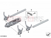 6-speed gearbox shift components | 6-speed gearbox shift components - BMW Motorrad R 1250 RT 20 (0L01, 0L03) 2020