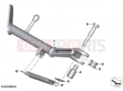 Side stand | Side stand - BMW Motorrad R 1250 RT 20 (0L01, 0L03) 2020