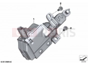 Central locking, case | Central locking, case - BMW Motorrad R 1250 RT 20 (0L01, 0L03) 2020