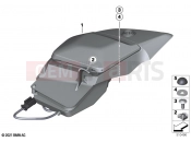 Storage compartment, right | Storage compartment, right - BMW Motorrad R 1250 RT 20 (0L01, 0L03) 2020