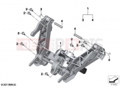 Windshield adjustment | Windshield adjustment - BMW Motorrad R 1250 RT 20 (0L01, 0L03) 2020