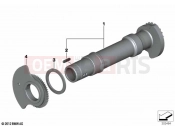 Compensating shaft | Compensating shaft - BMW Motorrad R 1250 RT 20 (0L01, 0L03) 2020