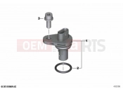 Crankshaft sensor | Crankshaft sensor - BMW Motorrad R 1250 RT 20 (0L01, 0L03) 2020