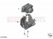 Pressure modulator ABS | Pressure modulator ABS - BMW Motorrad R 1250 RT 20 (0L01, 0L03) 2020