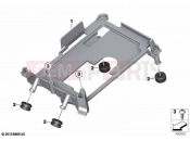 Bracket, control unit | Bracket, control unit - BMW Motorrad R 1250 RT 20 (0L01, 0L03) 2020