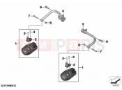 LED additional headlight 