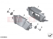 Headlight trims | Headlight trims - BMW Motorrad R 1250 RT 20 (0L01, 0L03) 2020