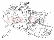 DUCATI Superbike 996 REAR SHOCK ABSORBER » SWING ARM