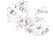 DUCATI Superbike 996 EXHAUST SYSTEM » EXHAUST SYSTEM