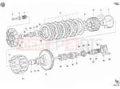 DUCATI Superbike 996 CLUTCH » CLUTCH