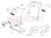 DUCATI 1999 Superbike 996 R FAIRING » PLASTICS