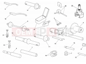 DUCATI 1999 Superbike 996 SPS II WORKSHOP SERVICE TOOLS, FRAME » FRAME