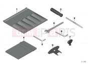 BMW Motorrad BMW 2021 R models R nineT Pure A2 (0M91) Additional tool kit | Additional tool kit