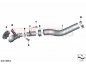 BMW Motorrad BMW 2021 R models R nineT Pure A2 (0M91) Engine ventilation | Engine ventilation