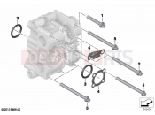 BMW Motorrad BMW 2021 R models R nineT Pure A2 (0M91) Mounting, control carrier | Mounting, control carrier