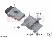 BMW Motorrad BMW 2021 R models R nineT Pure A2 (0M91) Basic module 