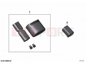 BMW Motorrad BMW 2021 R models R nineT Pure A2 (0M91) Blind caps | Blind caps