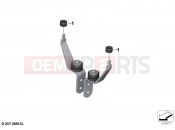 BMW Motorrad BMW 2021 R models R nineT Pure A2 (0M91) Bracket headlight | Bracket headlight