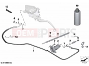 BMW Motorrad BMW 2021 R models R nineT Pure A2 (0M91) Clutch control | Clutch control
