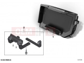 BMW Motorrad BMW 2023 S models S 1000 R (0E51, 0E53) Set ConnectedRide Cradle | Set ConnectedRide Cradle