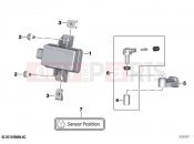 BMW Motorrad BMW 2023 S models S 1000 R (0E51, 0E53) Retrofit RDC | Retrofit RDC