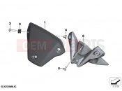 BMW Motorrad BMW 2023 S models S 1000 R (0E51, 0E53) Slipstream deflector 2 | Slipstream deflector 2
