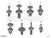 BMW Motorrad BMW 2023 S models S 1000 R (0E51, 0E53) Expanding rivet | Expanding rivet
