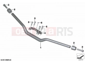 Handlebar | Handlebar - BMW Motorrad S 1000 R (0E51, 0E53) 2021
