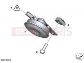 Horn | Horn - BMW Motorrad S 1000 R (0E51, 0E53) 2021
