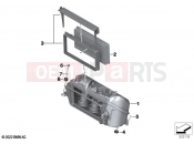 Intake silencer | Intake silencer - BMW Motorrad S 1000 R (0E51, 0E53) 2021