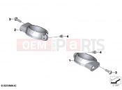 Mounting indicator lamps front | Mounting indicator lamps front - BMW Motorrad S 1000 R (0E51, 0E53) 2021
