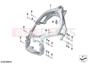 BMW Motorrad BMW 2021 S models S 1000 R (0E54) Main frame | Main frame