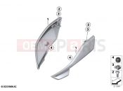 BMW Motorrad BMW 2021 S models S 1000 R (0E54) Headlight panel | Headlight panel