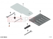 BMW Motorrad BMW 2021 S models S 1000 R (0E54) Additional tool kit | Additional tool kit