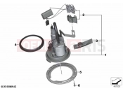 BMW Motorrad BMW 2021 S models S 1000 R (0E54) Fuel pump / lever sensor | Fuel pump / lever sensor