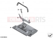BMW Motorrad BMW 2021 S models S 1000 R (0E54) Bracket, control unit 2 | Bracket, control unit 2