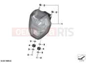 BMW Motorrad BMW 2021 S models S 1000 R (0E54) LED headlight | LED headlight