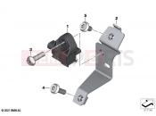 BMW Motorrad BMW 2021 S models S 1000 R (0E54) Acceleration sensor emerg.call system | Acceleration sensor emerg.call system