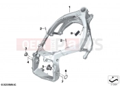 Main frame 2 | Main frame 2 - BMW Motorrad S 1000 RR 19 (0E20) 2021