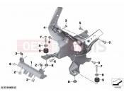 Front panel carrier | Front panel carrier - BMW Motorrad S 1000 RR 19 (0E20) 2021
