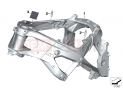 BMW Motorrad BMW 2021 S models S 1000 RR 19 (0E21, 0E23) Main frame | Main frame