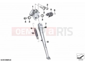 BMW Motorrad BMW 2021 S models S 1000 RR 19 (0E21, 0E23) Side stand | Side stand