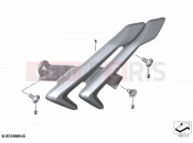 BMW Motorrad BMW 2021 S models S 1000 RR 19 (0E21, 0E23) Trim, frame | Trim, frame