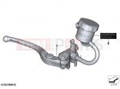 BMW Motorrad BMW 2021 S models S 1000 RR 19 (0E21, 0E23) Handbrake control assembly | Handbrake control assembly